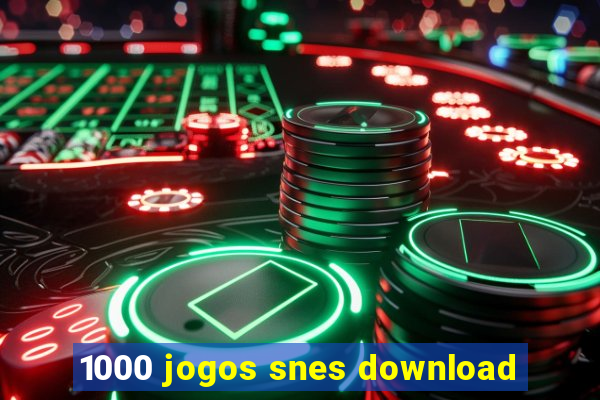 1000 jogos snes download